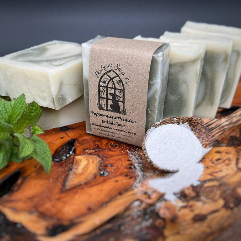 Peppermint Pumice - Durham Soap Company