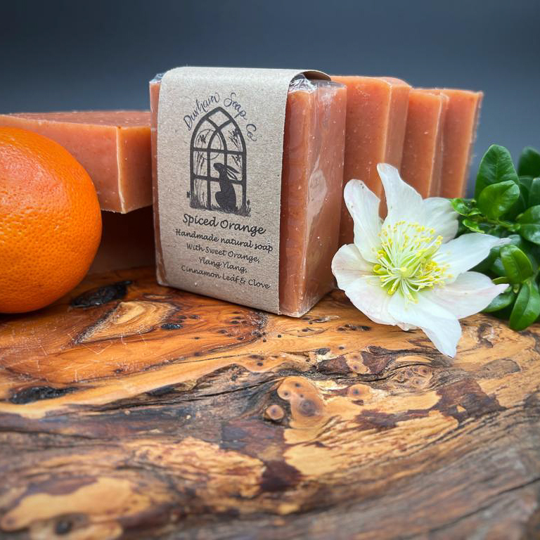 Spiced Orange Soap - Durham Soap Company