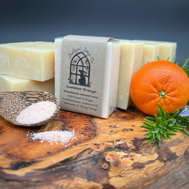Summer Breeze Soap - Durham Soap Company