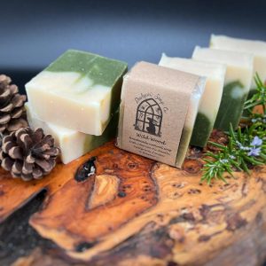 Wild Wood - Durham Soap Company Natural Soap