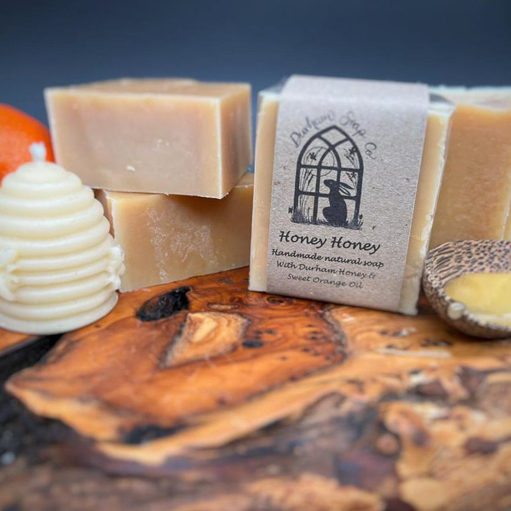 A SHoney Honey - Durham Soap Company Natural Soap