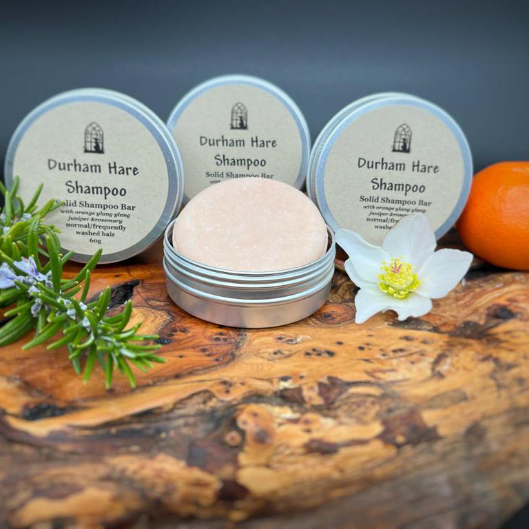 Hare Shampoo - Durham Soap Company