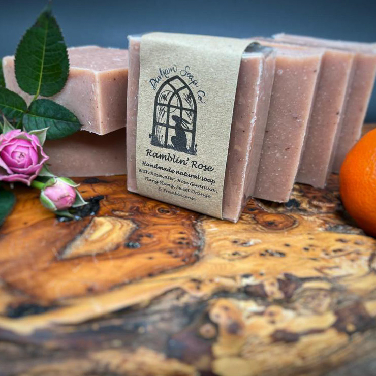 Ramblin Rose - Durham Soap Company Natural Soaps