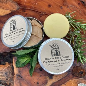 Hand and Body Butter - Peppermint and Rosemary