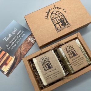 2 Soap Gift Box - Durham Soap Company