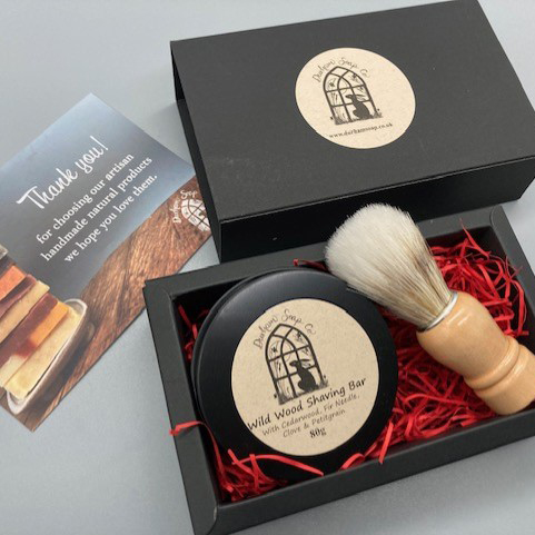 Shaving Gift Box - Durham Soap Company
