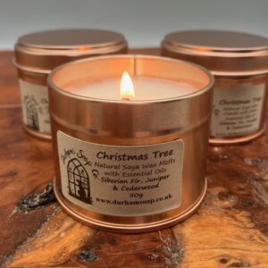 Christmas tree candle