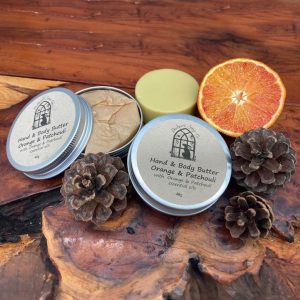 Hand and Body Butter - Orange and Patchouli