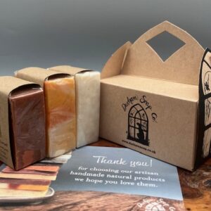 Gift Box x 3 Soaps Exotic