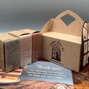 Gift Box x 3 Soaps Floral