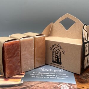 Gift Box x 3 Soaps Citrus