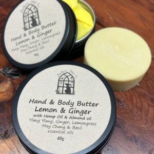 Hand and Body Butter - Lemon and Ginger