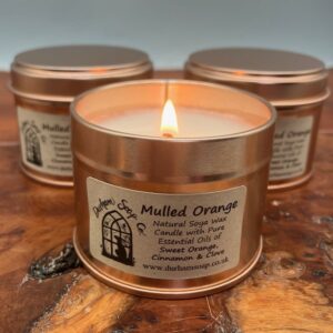 Mulled orange candle