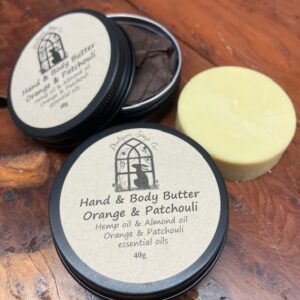 Hand and Body Butter - Orange and Patchouli