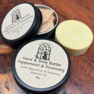 Hand and Body Butter - Peppermint and Rosemary