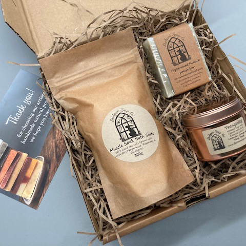 Recovery Gift Box - Durham Soap Company