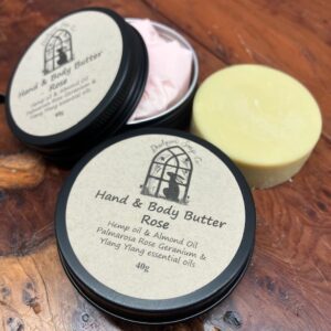 Hand and Body Butter - Rose