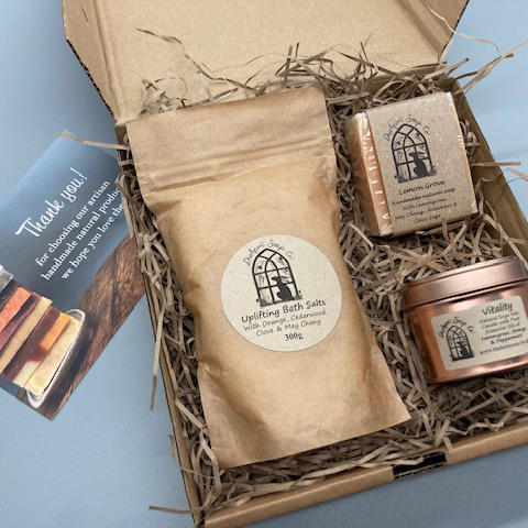 Uplifting Gift Box - Durham Soap Company