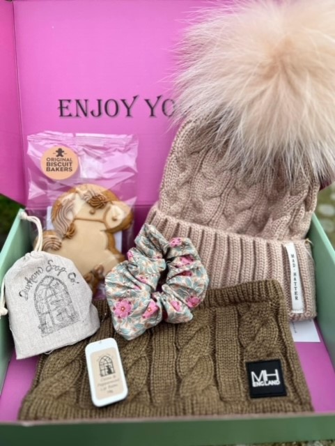 mad hatter treat box - Durham Soap Company