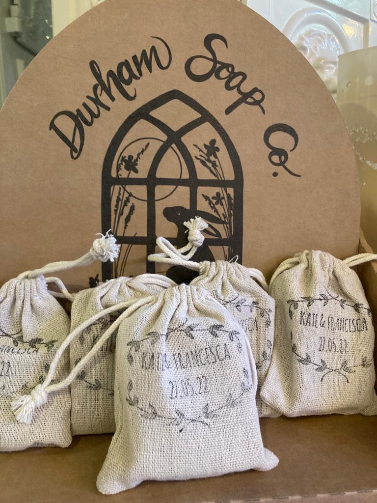wedding favours - Durham Soap Company