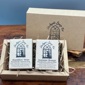 2x Soap Gift Box