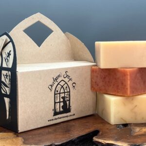 Gift Box x 3 Soaps Citrus