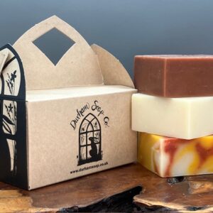 Gift Box x 3 Soaps Exotic